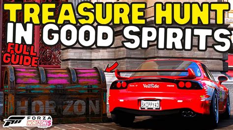 Forza Horizon 5 Series 26 Summer Season Festival PlaylistTreasure Hunt In Good SpiritsHow to complete Treasure Hunt: Choose Mazda RX-7 Spirit R Type-A …